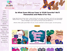 Tablet Screenshot of jiffywink.com
